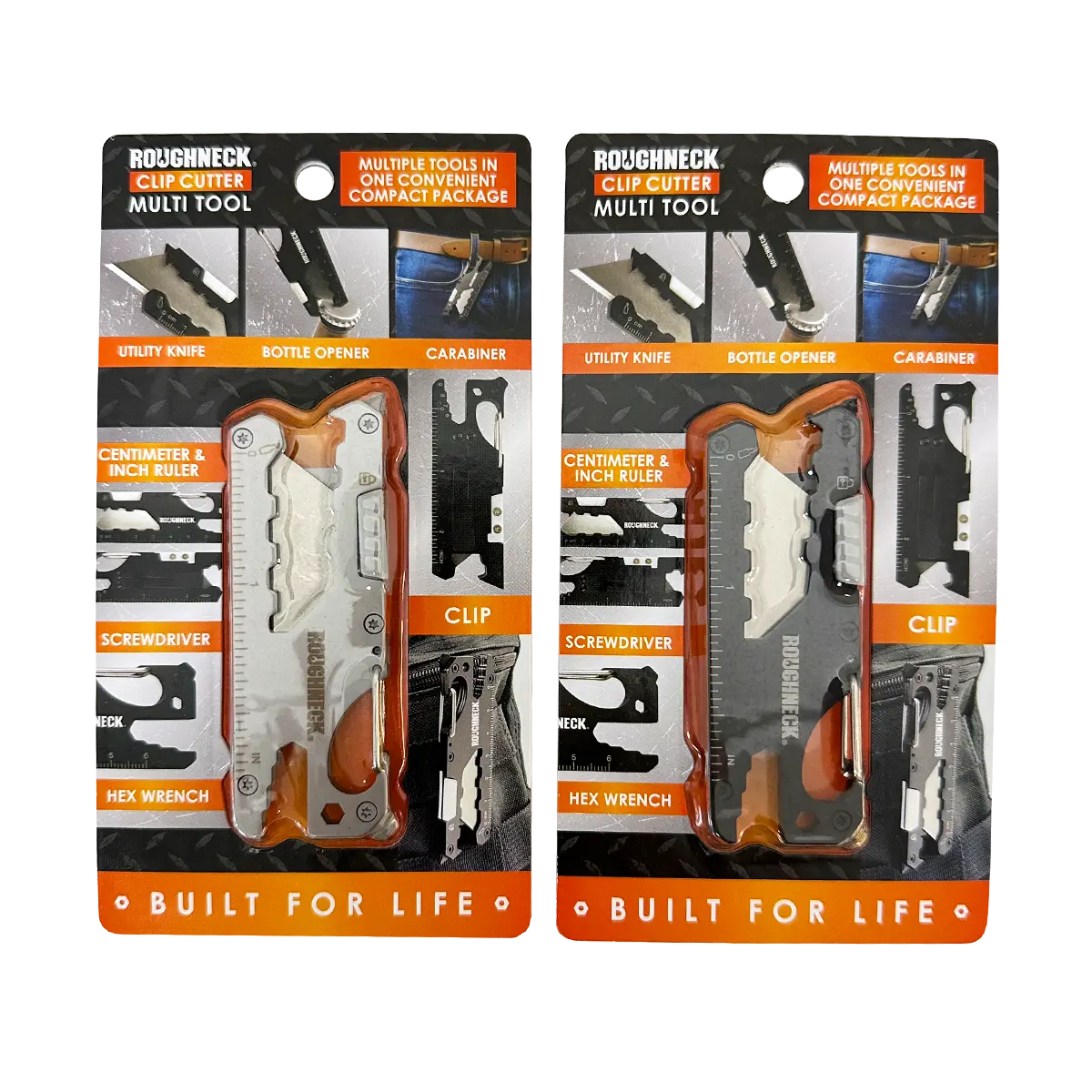 Clip Cutter Multi-Tool - 6 Pieces Per Retail Ready Display 25889 ROUGHNECK