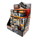 Clip Cutter Multi-Tool - 6 Pieces Per Retail Ready Display 25889 ROUGHNECK