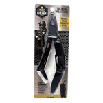 Tactical Multi-Tool 4-In-1 with Carabiner - 6 Pieces Per Retail Ready Display 25895 TAC GEAR