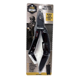 Tactical Multi-Tool 4-In-1 with Carabiner - 6 Pieces Per Retail Ready Display 25895 TAC GEAR