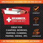 First Aid Kit - 6 Pieces Per Retail Ready Display 25900 ROUGHNECK