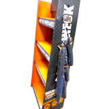 Compact Umbrella with Merchandising Hang Strip - 6 Pieces Per Retail Ready Display 25901 ROUGHNECK