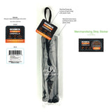 Compact Umbrella with Merchandising Hang Strip - 6 Pieces Per Retail Ready Display 25901 ROUGHNECK