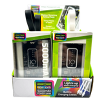 Rechargeable Power Bank with Rgb Lights - 6 Pieces Per Retail Ready Display 25908 GADGET GEAR