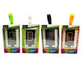 Rechargeable Power Bank with Rgb Lights - 6 Pieces Per Retail Ready Display 25908 GADGET GEAR