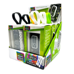 Rechargeable Power Bank with Rgb Lights - 6 Pieces Per Retail Ready Display 25908 GADGET GEAR