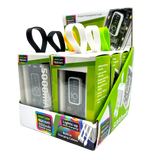 Rechargeable Power Bank with Rgb Lights - 6 Pieces Per Retail Ready Display 25908 GADGET GEAR