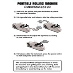 Automatic Tobacco Rolling Machine - 4 Pieces Per Retail Ready Display 25916 SMOKEZILLA