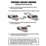 Automatic Tobacco Rolling Machine - 4 Pieces Per Retail Ready Display 25916 SMOKEZILLA