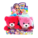 Gratitude Plush Bear - 6 Pieces Per Retail Ready Display 25917 KIPP BROTHERS