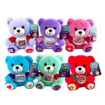 Gratitude Plush Bear - 6 Pieces Per Retail Ready Display 25917 KIPP BROTHERS