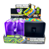 Silicone Ashtray with Assorted Colors - 8 Per Retail Ready Display 25918 SMOKEZILLA