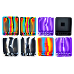 Silicone Ashtray with Assorted Colors - 8 Per Retail Ready Display 25918 SMOKEZILLA