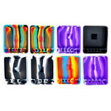 Silicone Ashtray with Assorted Colors - 8 Per Retail Ready Display 25918 SMOKEZILLA
