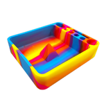 Silicone Ashtray with Assorted Colors - 8 Per Retail Ready Display 25918 SMOKEZILLA