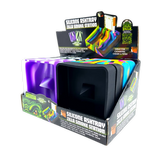 Silicone Ashtray with Assorted Colors - 8 Per Retail Ready Display 25918 SMOKEZILLA