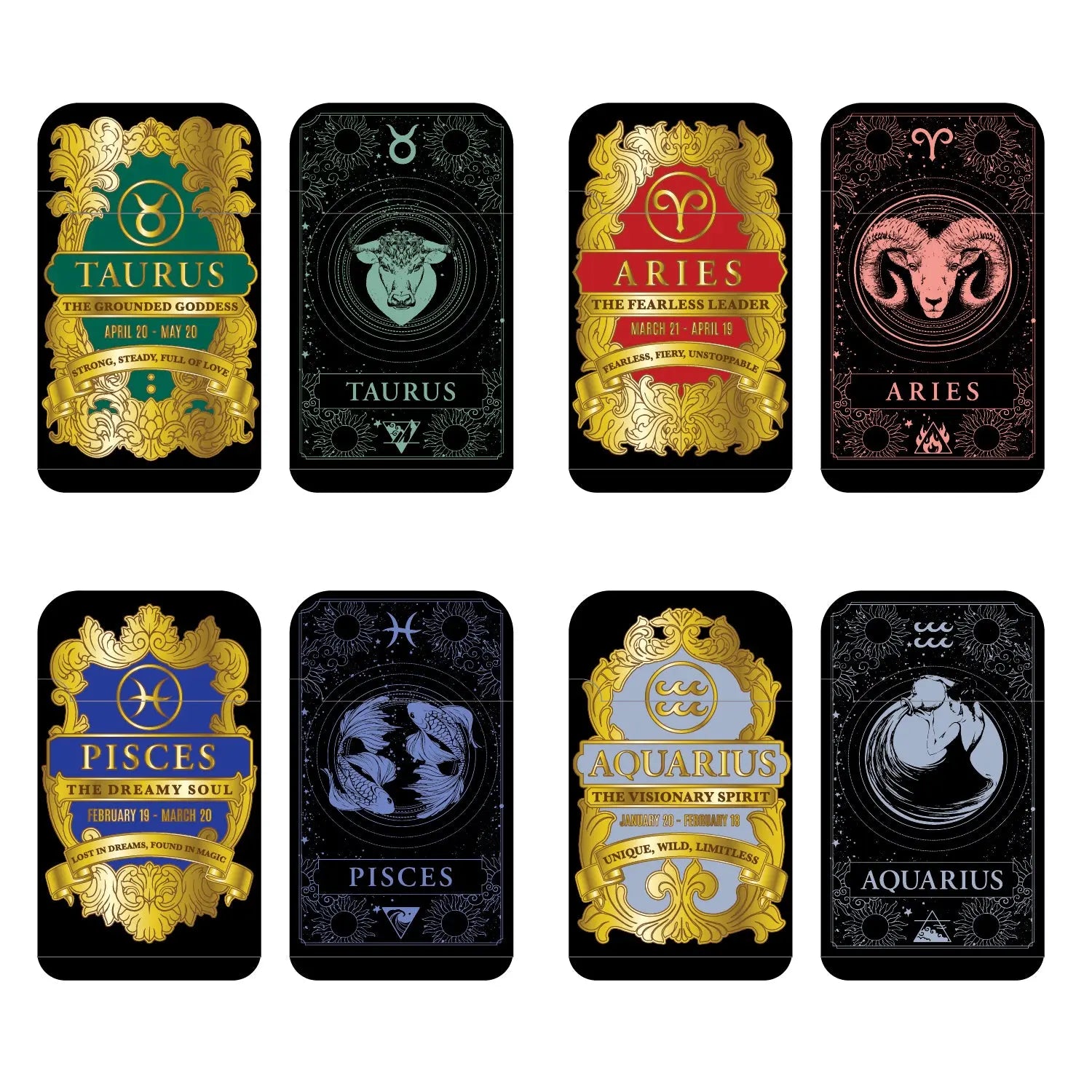 Zodiac Foil Dual Turbo Torch Lighter- 12 Pieces Per Retail Ready Display 25921 SMOKEZILLA