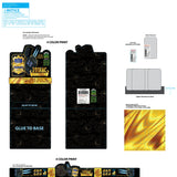 Zodiac Foil Dual Turbo Torch Lighter- 12 Pieces Per Retail Ready Display 25921 SMOKEZILLA