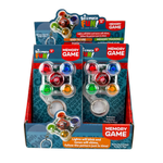 Memory Game Keychain - 6 Pieces Per Retail Ready Display 25936 KIPP BROTHERS