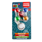 Memory Game Keychain - 6 Pieces Per Retail Ready Display 25936 KIPP BROTHERS