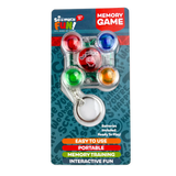 Memory Game Keychain - 6 Pieces Per Retail Ready Display 25936 KIPP BROTHERS