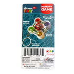 Memory Game Keychain - 6 Pieces Per Retail Ready Display 25936 KIPP BROTHERS