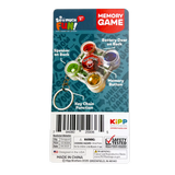Memory Game Keychain - 6 Pieces Per Retail Ready Display 25936 KIPP BROTHERS