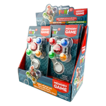 Memory Game Keychain - 6 Pieces Per Retail Ready Display 25936 KIPP BROTHERS