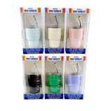 Stainless Steel 2oz Insulated Mini Shot Tumblers - 12 Pieces Per Retail Ready Display 25943 GEAR HEAD