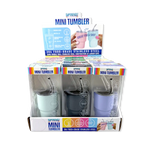 Stainless Steel 2oz Insulated Mini Shot Tumblers - 12 Pieces Per Retail Ready Display 25943 GEAR HEAD