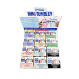 Stainless Steel 2oz Insulated Mini Shot Tumblers - 12 Pieces Per Retail Ready Display 25943 GEAR HEAD