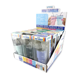 Stainless Steel 2oz Insulated Mini Shot Tumblers - 12 Pieces Per Retail Ready Display 25943 GEAR HEAD