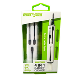 Tech Cleaner 4 in 1 Tool - 6 Pieces Per Retail Ready Display 25944 GADGET GEAR