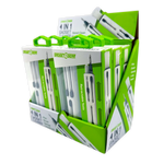 Tech Cleaner 4 in 1 Tool - 6 Pieces Per Retail Ready Display 25944 GADGET GEAR