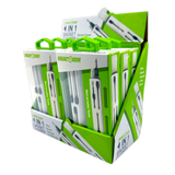 Tech Cleaner 4 in 1 Tool - 6 Pieces Per Retail Ready Display 25944 GADGET GEAR