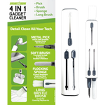 Tech Cleaner 4 in 1 Tool - 6 Pieces Per Retail Ready Display 25944 GADGET GEAR