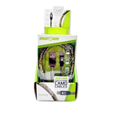 Charging Cable Camo USB-A-to-USB-C 3FT - 6 Pieces Per Retail Ready Display 25972 GADGET GEAR