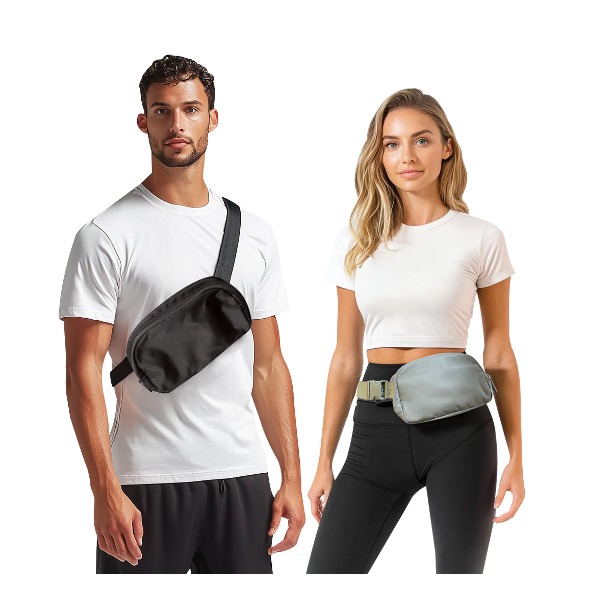 Crossbody Everyday Sling Bag - 4 Pieces Per Retail Ready Display 25976 NOVELTY INC