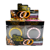 Energy Stone Bracelet - 12 Pieces Per Retail Ready Display 26042 NOVELTY INC