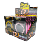 Energy Stone Bracelet - 12 Pieces Per Retail Ready Display 26042 NOVELTY INC