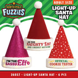 North Pole Fuzzies Yeti Gift Assortment Floor Display - 60 Pieces Per Retail Ready Display 88612 NOVELTY INC