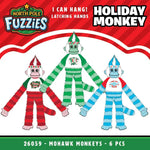 North Pole Fuzzies Yeti Gift Assortment Floor Display - 60 Pieces Per Retail Ready Display 88612 NOVELTY INC
