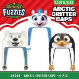 North Pole Fuzzies Yeti Gift Assortment Floor Display - 60 Pieces Per Retail Ready Display 88612 NOVELTY INC
