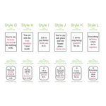 Rose with Message of Love in a Bottle - 12 Pieces Per Retail Ready Display 26083 NOVELTY INC