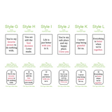 Rose with Message of Love in a Bottle - 12 Pieces Per Retail Ready Display 26083 NOVELTY INC