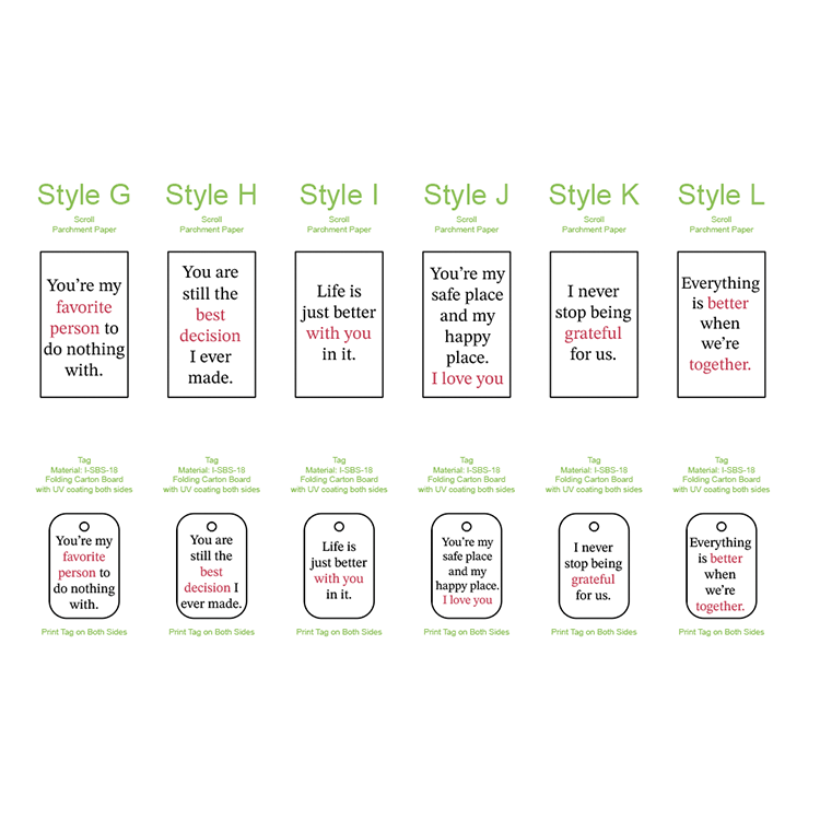 Rose with Message of Love in a Bottle - 12 Pieces Per Retail Ready Display 26083 NOVELTY INC