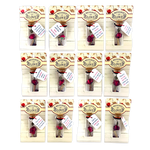 Rose with Message of Love in a Bottle - 12 Pieces Per Retail Ready Display 26083 NOVELTY INC