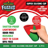 North Pole Fuzzies Yeti Gift Assortment Floor Display - 60 Pieces Per Retail Ready Display 88612 NOVELTY INC