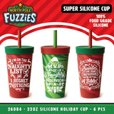 North Pole Fuzzies Yeti Gift Assortment Floor Display - 60 Pieces Per Retail Ready Display 88612 NOVELTY INC