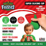 North Pole Fuzzies Yeti Gift Assortment Floor Display - 60 Pieces Per Retail Ready Display 88612 NOVELTY INC